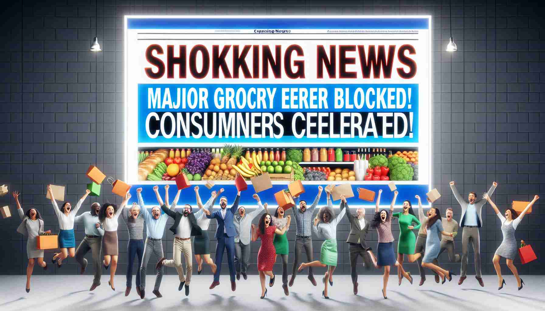 Shocking News: Major Grocery Merger Blocked! Consumers Celebrate 